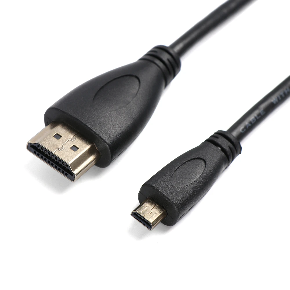 ven jefe O Alta velocidad 50cm 3 pies 1,8 m 6ft 3m 5m 10ft V1.4 macho a HDMI masculino  a Cable Micro HDMI 1080p 1440p para HDTV PS3 XBOX 3D LCD|Cables HDMI| -  AliExpress