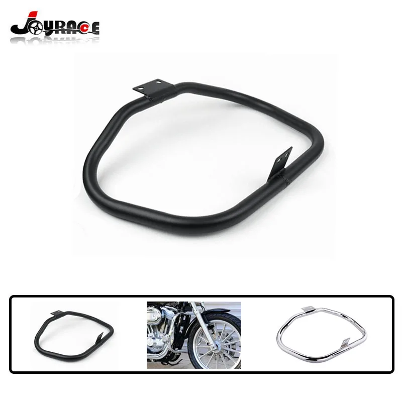 

Motorcycle Highway Engine Guard Crash Bar Protector for Harley Davidson Sportster Iron XL 883 1200 Superlow 48 72 Custom 04-18