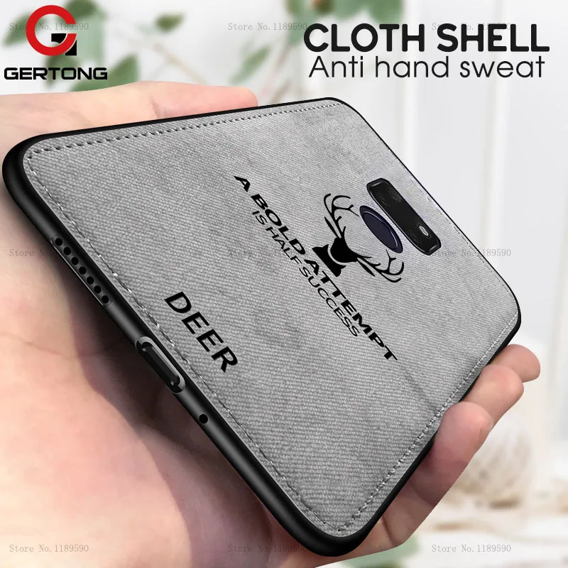 

Frabric Deer Cloth Case For Huawei Mate 20 Pro Mate 10 Lite P20 Pro P10 Plus Nova 3 3i Cover For Honor 10 8 Lite 8X Max 8C Cases