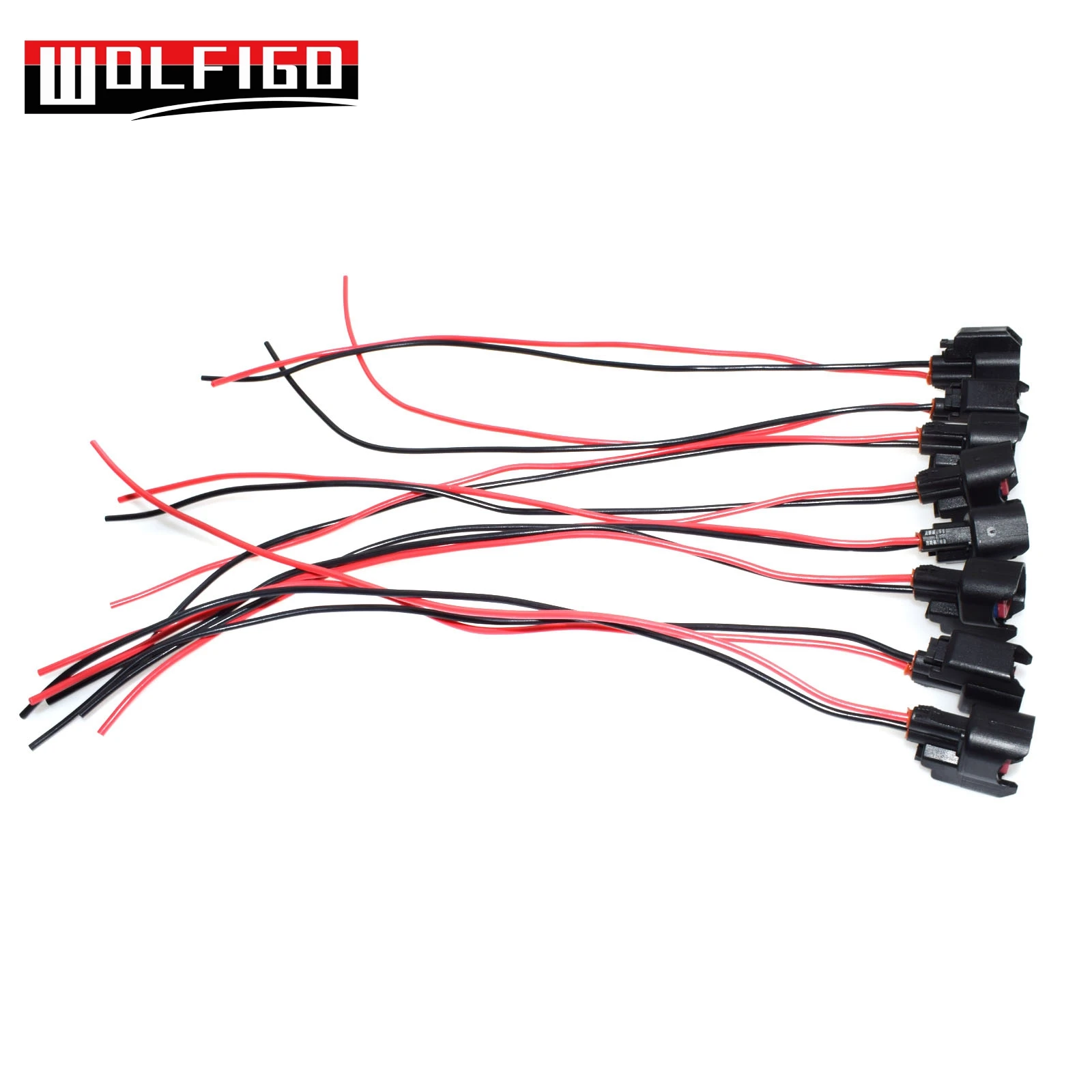 WOLFIGO NEW Fuel Injector Harness Connector Pigtail For Ford Lincoln Mercury Jeep S824,S 824,1P1344,WPT 1051, PT2160-in Fuel Injector from Automobiles ...