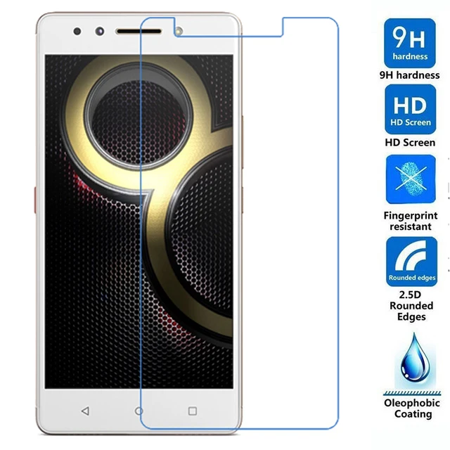 Оригинальное закаленное стекло для Lenovo K8 Note протектор экрана закаленная