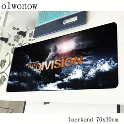Tom clancy's The Division pad мышь компьютер коврик для мыши 70x30 см padmouse Большой Коврик Для Мыши Эргономичный гаджет офис настольные коврики