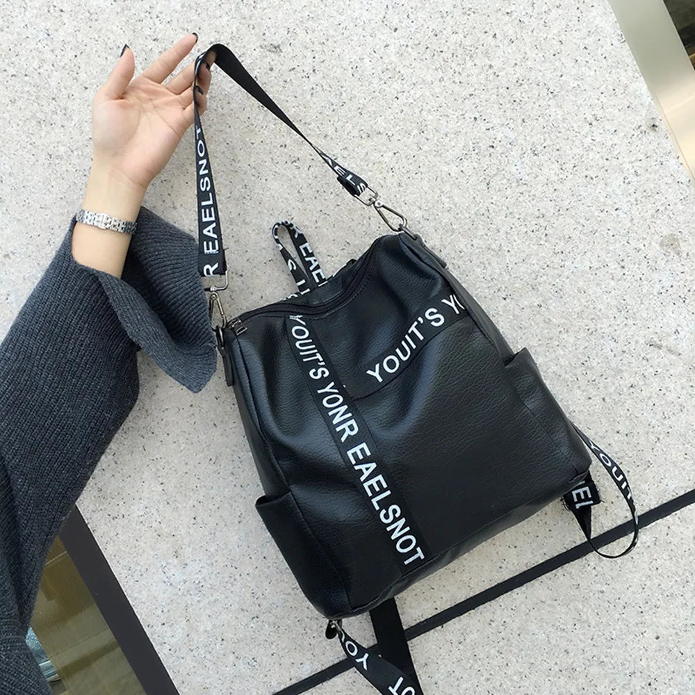 Школьный рюкзак в консервативном стиле для девочек-подростков, женские дорожные сумки, рюкзак# Z