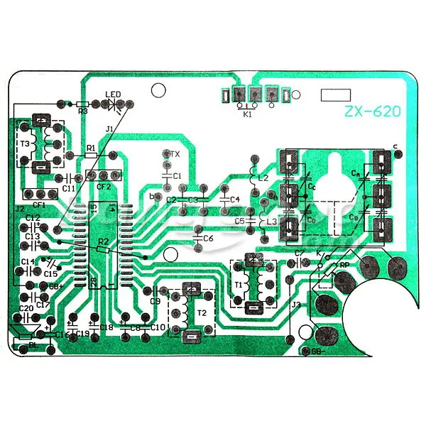 SW AM радио комплект электроники электронный DIY обучающий комплект акустические компоненты(случайный цвет