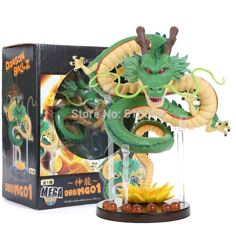 Аниме мультфильм Dragon Ball Z shenron Shenlong ПВХ фигурку Коллекционная модель игрушки 14 см