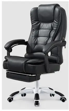 Компьютерный стул, семейный офисный стул, может лежать, босс, кресло, Лифт, поворотный стул, массаж, ног, отдыха, обеденного отдыха, стул - Цвет: 1