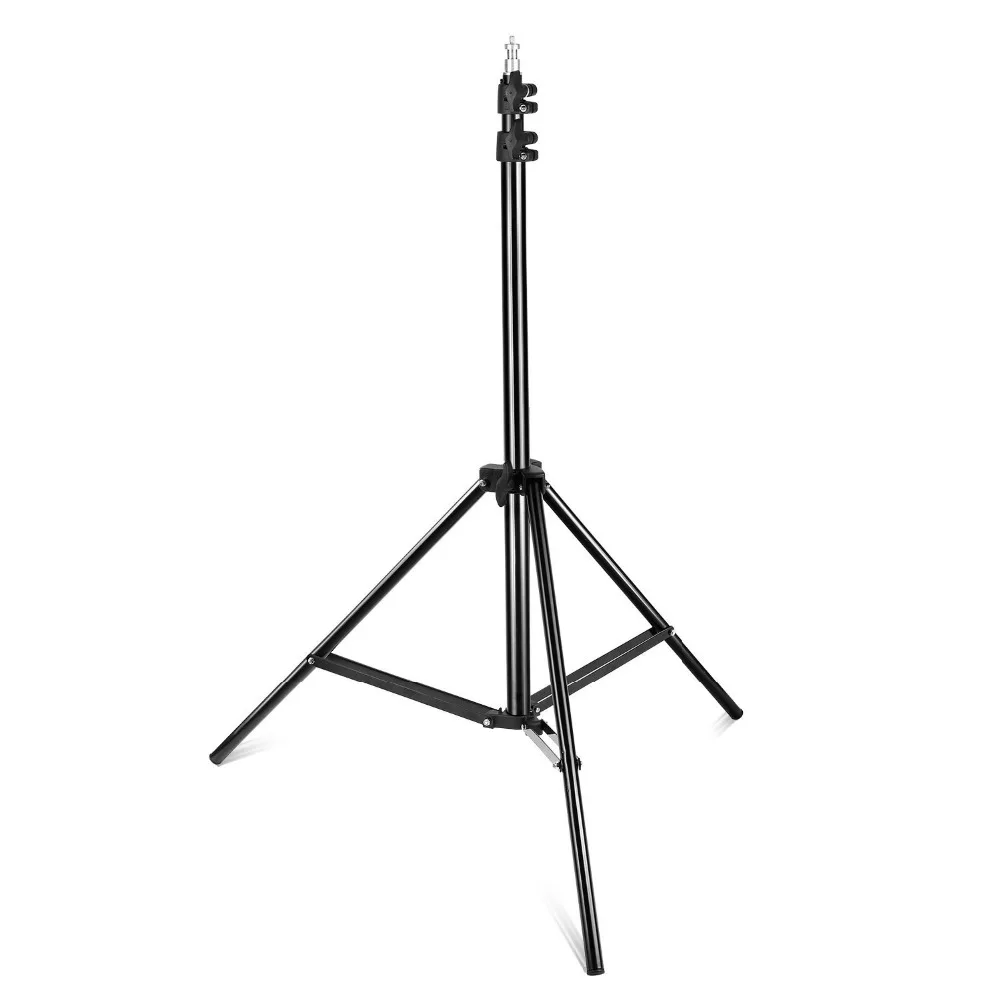  Neewer Bi Color 660 LED Video Light Stand Kit for studio photography video dimming light with U bra - 32831337035