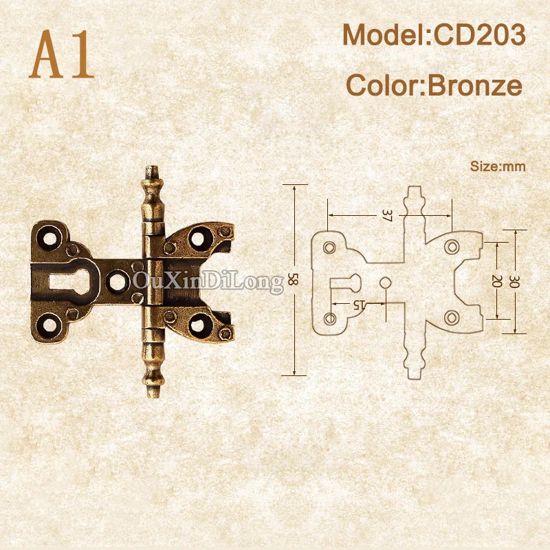 Hotsale 10PCS 3inch Retro Vintage Style Furniture Hinges European Hotsale 10PCS 3inch Retro Vintage Style Furniture Hinges European Antique Door Hinges Clothes Cupboard Cabinet Bronze Hinges-in Cabinet Hinges from Home ... - Hotsale 10PCS 3inch Retro Vintage Style Furniture Hinges European