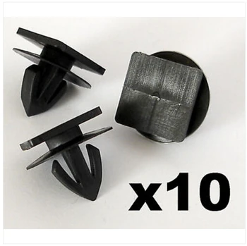 

10 Side Moulding / Skirt Trim Clip - For Fiat Punto Coupe