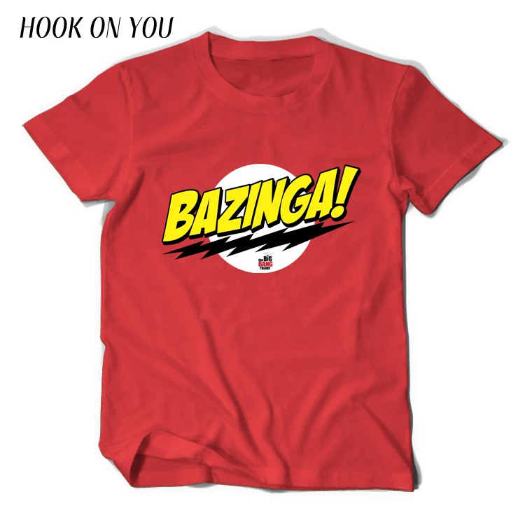 Bazinga The Big Bang Theory Cute Funny Children/'s Kids T Shirts T-Shirt Top