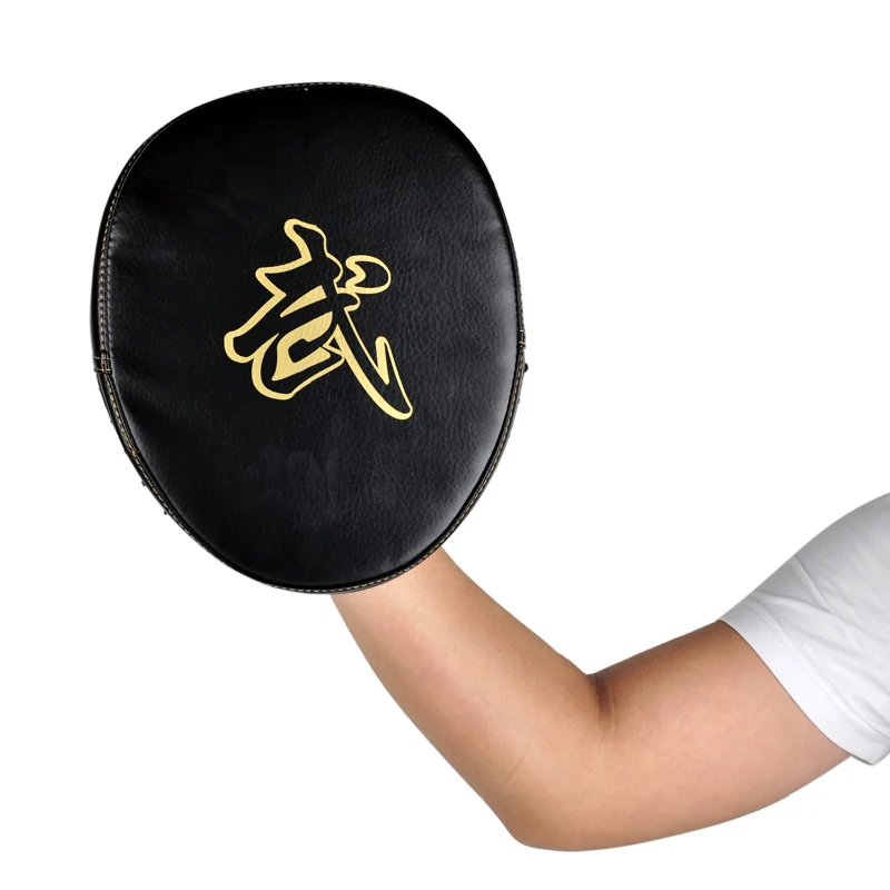 

2017 New Arrival SUTEN PU Leather Firm Punching Kicking Palm Pad Target MMA Boxing Gloves Fingers Punch Pad Taekwondo Target