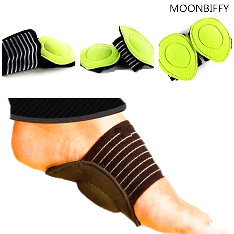 

Foot Arch Support Plantar Fasciitis Heel Pain Aid Foot Run-up Pad Feet Cushioned Cushioned Shoes Insole Sports Accessory hot