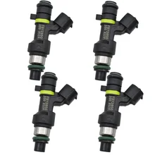 100% оригинал 4 шт./лот Форсунка топливного инжектора FBY2850 для NV Sentra 2.0L Cube Versa 1.8L 16600-EN200 16600EN200