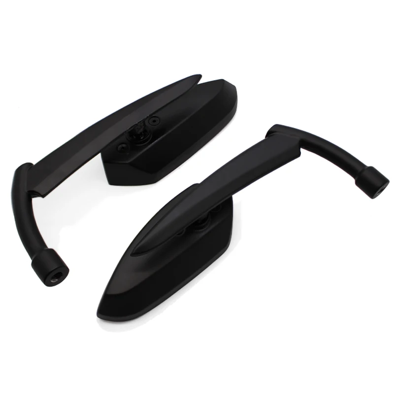 Nuoxintr Motorcycle Mirrors For Yamaha Vstar 950 1100 1300 Classic Honda CBR Kawasaki Shaft Voyager Harley Sportster 1200