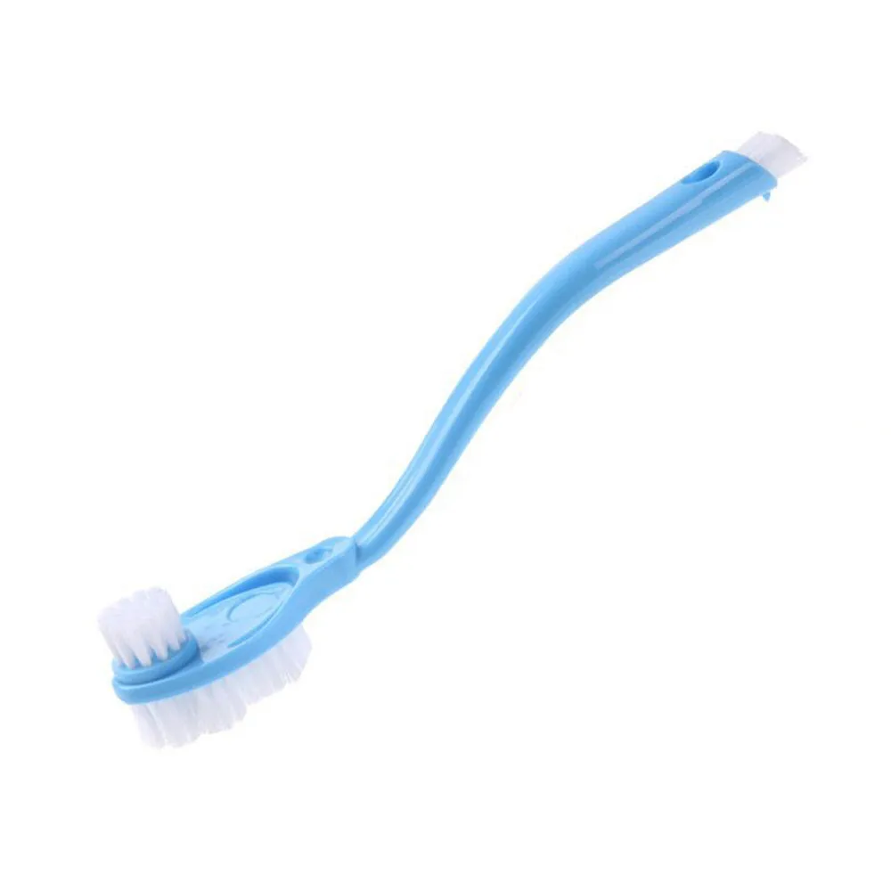 

Long handle household cleaning tool double head shoe brush cleaner washing toilet cleaning brush pot dish creative hot sale M4