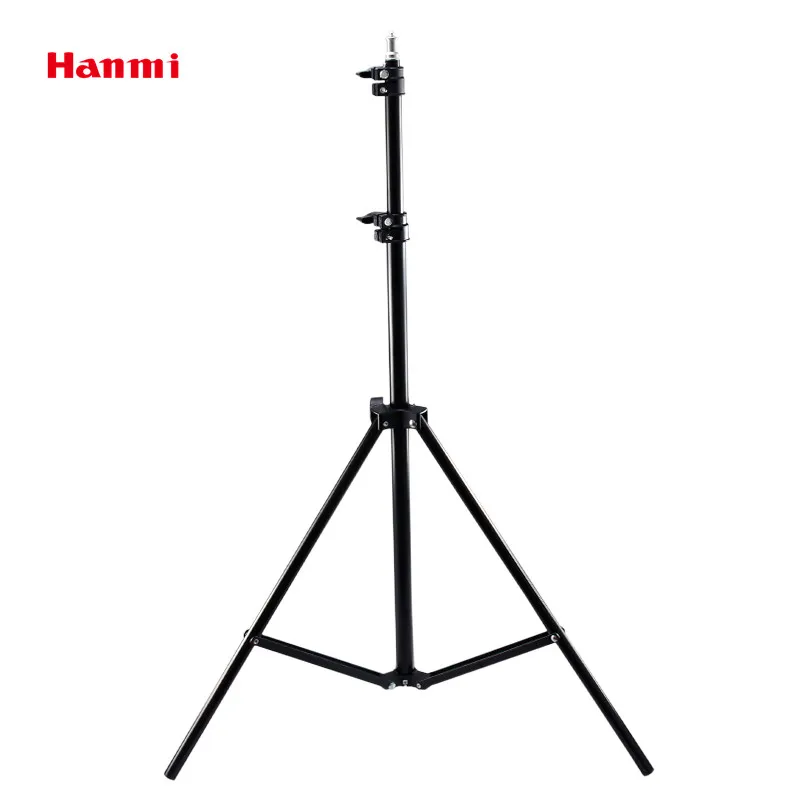 

Hanmi New Fotografia Studio 2m Light Stand Tripod for Softbox Studio Camera Video Led Light Photo Studio Photography Light Stand