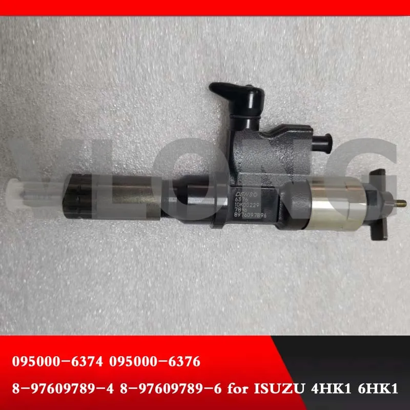 Подлинный и абсолютно инжектор common rail 095000-6370, 095000-6371, 095000-6376, 8-97609789-0, 8-97609789-6