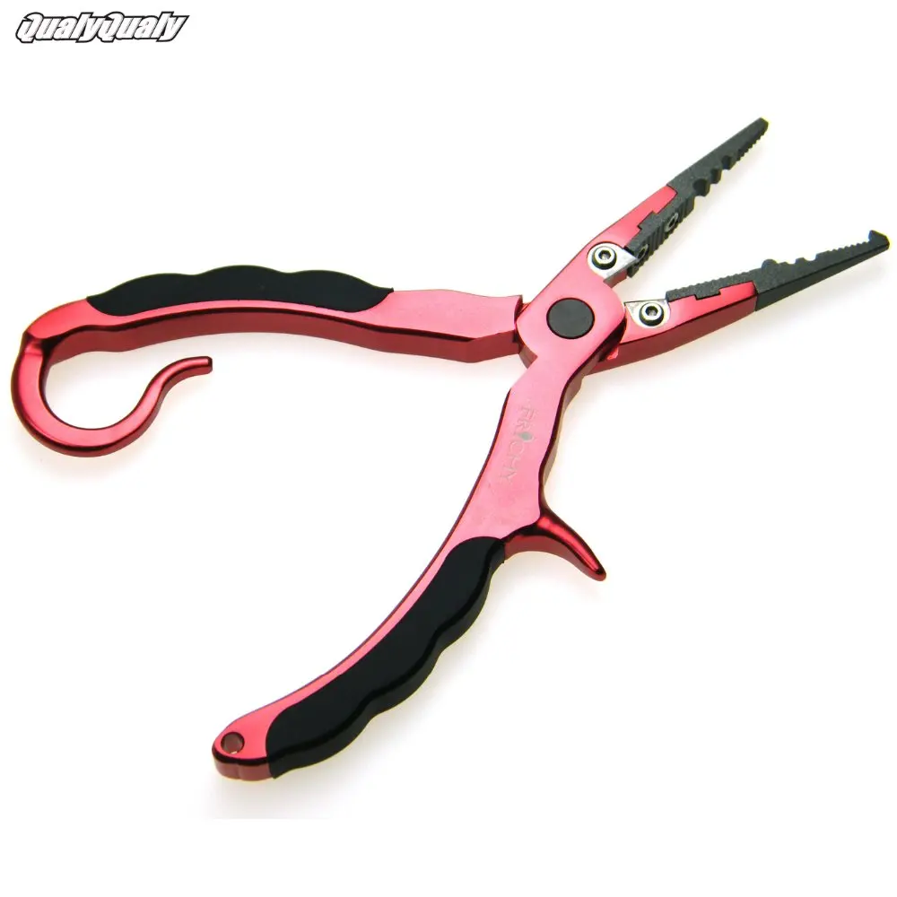 Fishing Plier Line Wire Cutter Trigger Aluminum Fishing Pliers Scissors