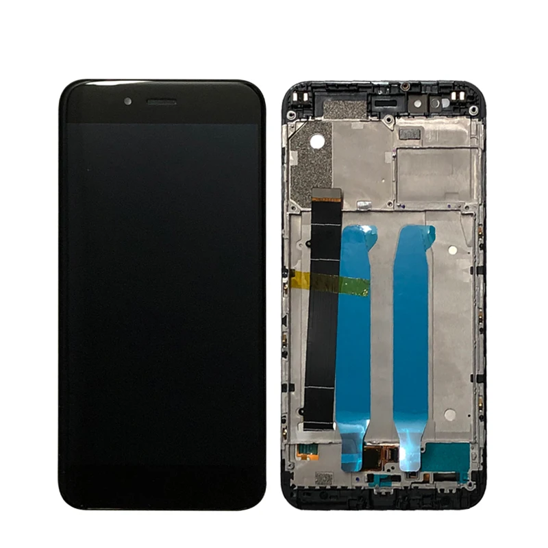 Для Xiaomi Mi A1/5X ЖК дисплей сенсорный экран в сборе с рамкой для 5X Замена A1