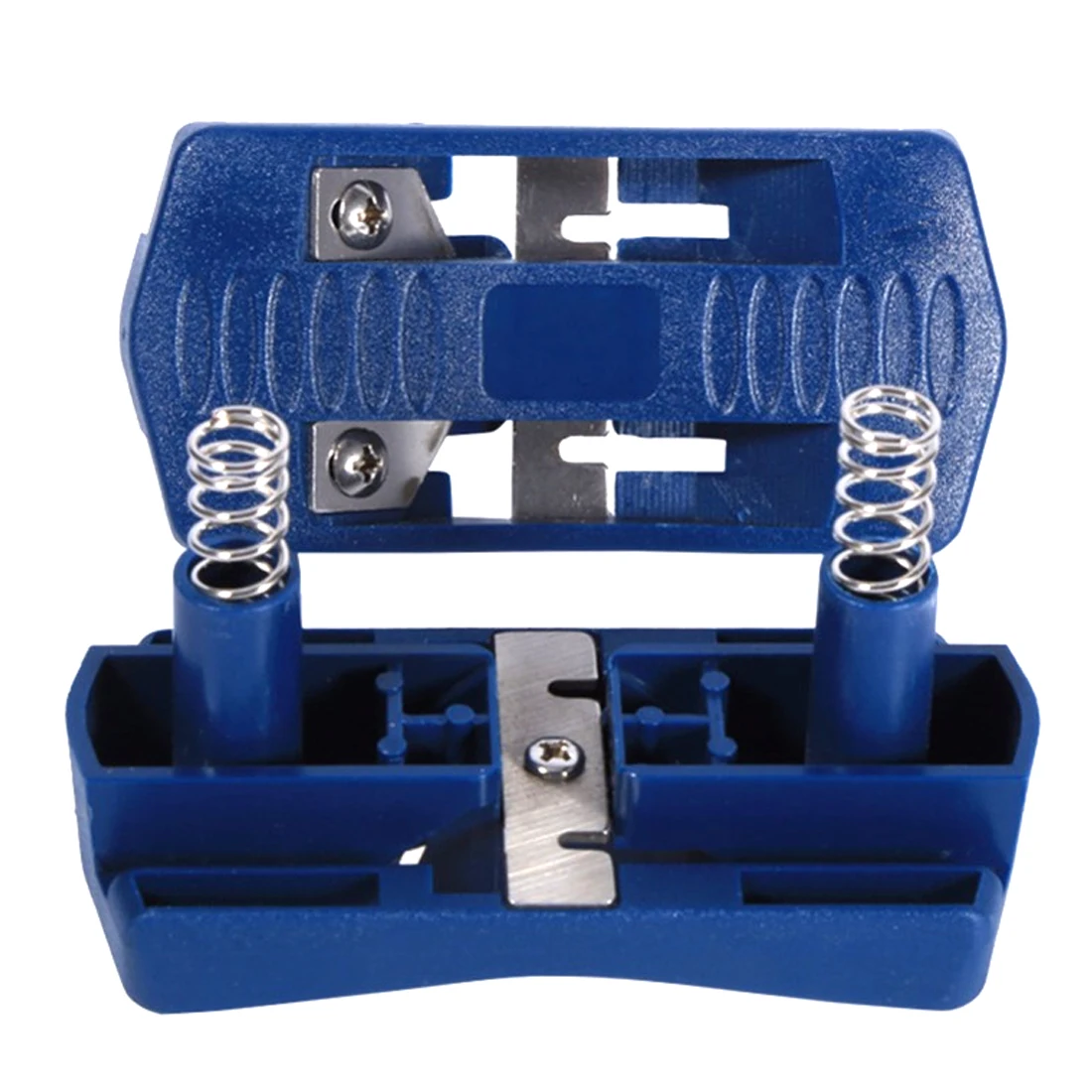 

9.5x4.8 Plastic Double Edge Trimmer Banding Machine Set Wood Head and Tail Trimming Carpenter Hardware Woodworking Hand Tool