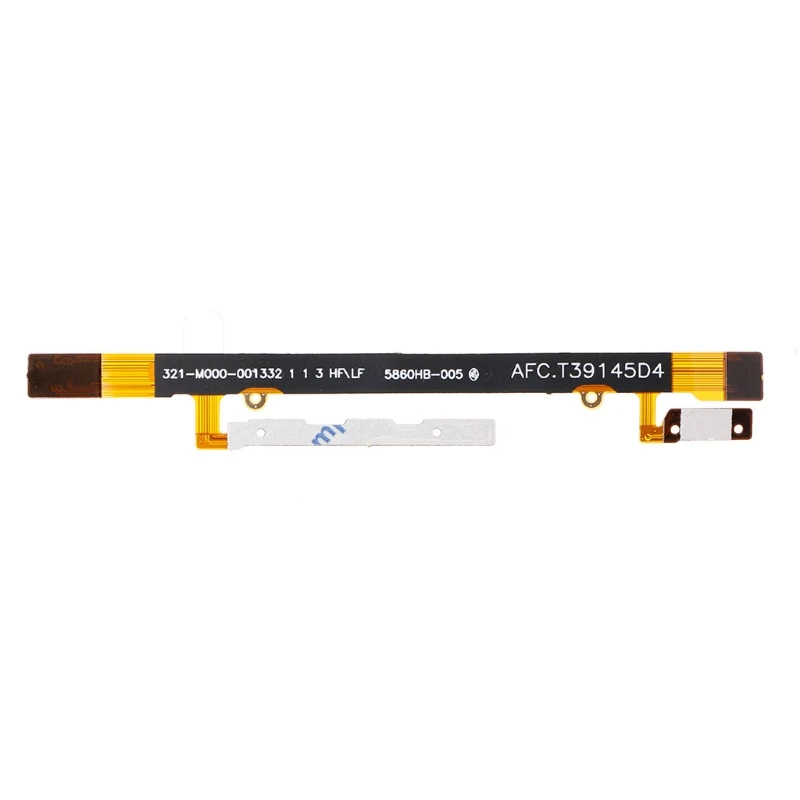 

Phone Power On Off Volume Button Flex Cable For Sony Xperia C2304 C2305 S39c S39h