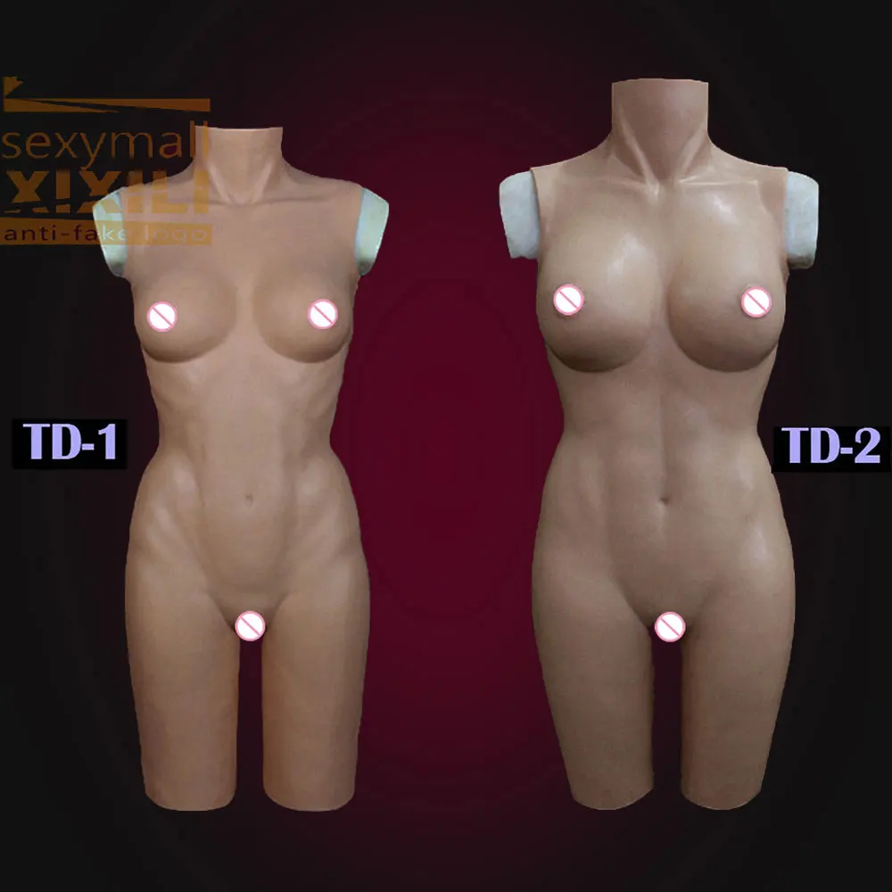 [TD-1] top quality realistic crossdress silicone breast forms silicone tight dress cross dressing costume props brest form