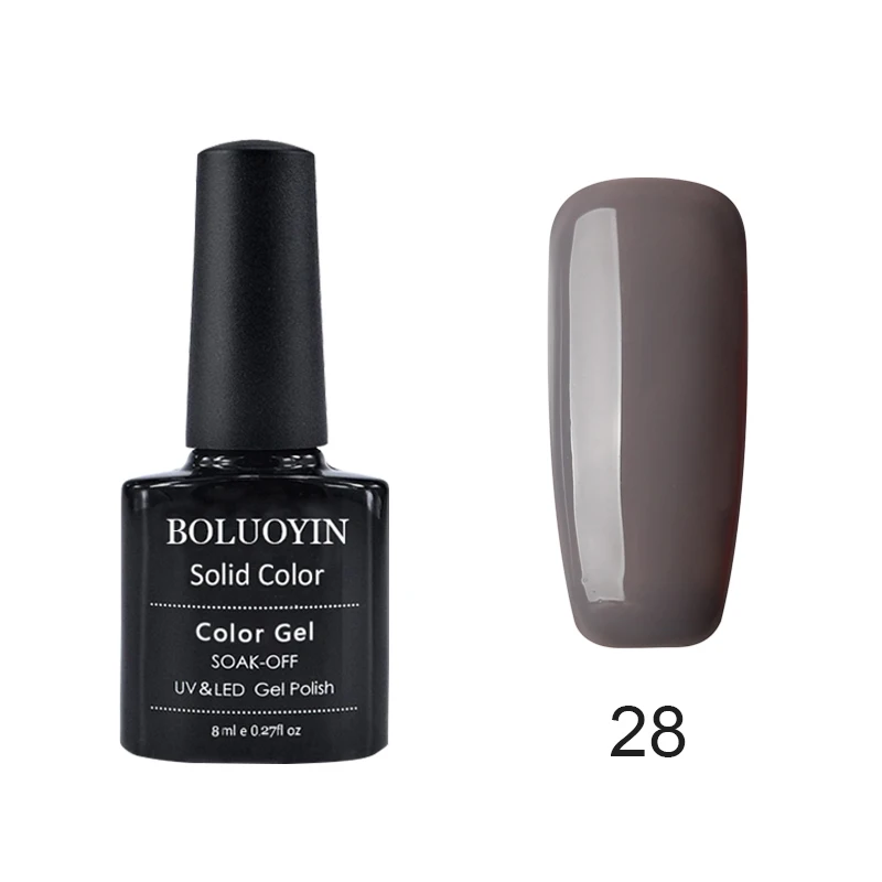 28 1 шт гель лак для ногтей картина Небесно-Голубой Nagellack Bluesky Гель для ногтей верхнее покрытие Базовое покрытие Гель-лак для ногтей УФ Цвета ногтей искусство - Цвет: 28