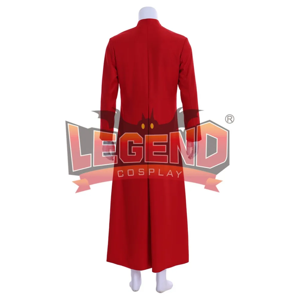 Католические священники Clergyman ряса красный халат Clergyman облачение средневековый обряд Халат