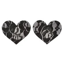 10 пар сердец женские Сексуальные Пирожки одноразовый пастообразный набор пятен сосок покрытие интимное белье аксессуары