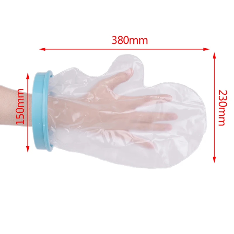

Waterproof Wound Fracture Arm Leg Foot Knee Cover Knee Protector Cast Bandage Protectorfor Children Shower Hand Foot Care Tool
