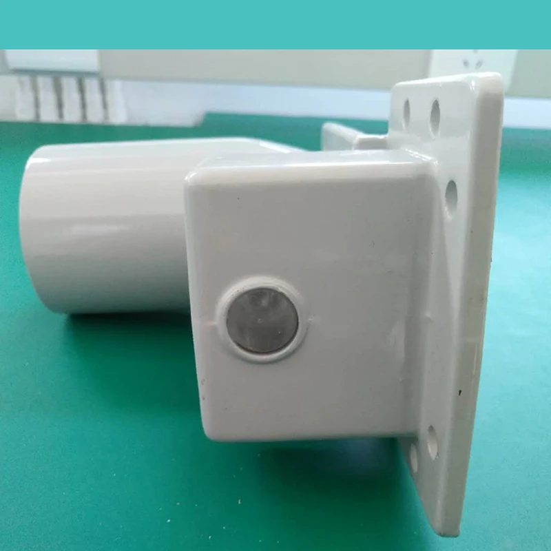 

High performance c band dual polarity feedhorn for project use