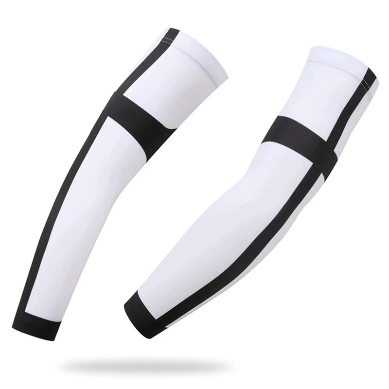 Novel Cool Cycling Bike Bicycle Arm Warmers Cuff Sleeve Cover Sun Protection US