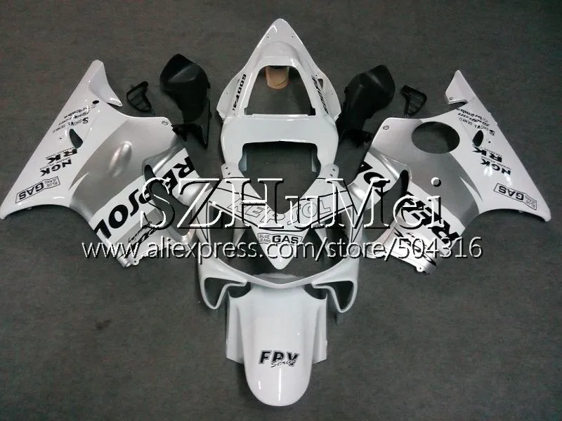 Корпус для HONDA CBR 600 F4i CBR 600F4i CBR600FS 600 FS горячая Распродажа blk 48SH19 CBR600 F4i 01 02 03 CBR600F4i 2001 2002 2003 обтекатели - Цвет: No.  10