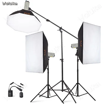 

Flash photography lamp Set multifunctional photographic equipment softbox Studio set CD50 T02