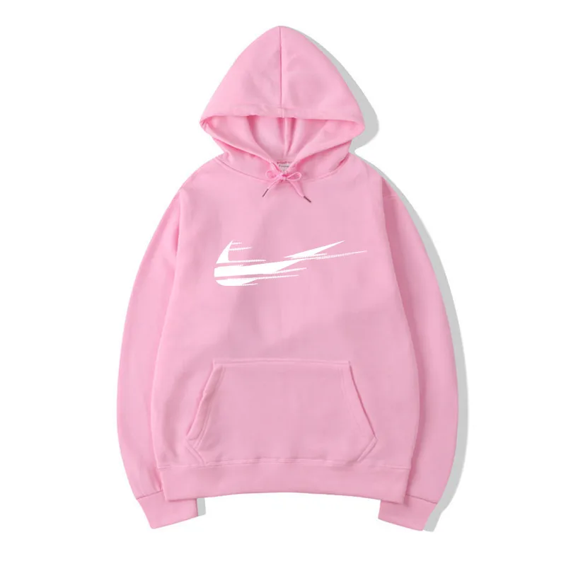 Harajuku Spring and Autumn New Hoodie Men's Long Sleeve Simple Print Casual Loose Men's Comfortable Sports Hoodie 