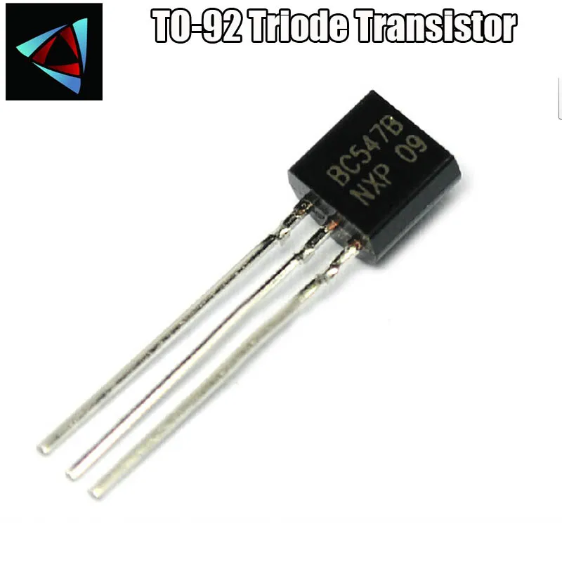 

100PCS BC547B TO-92 BC547 TO92 547B new triode transistor