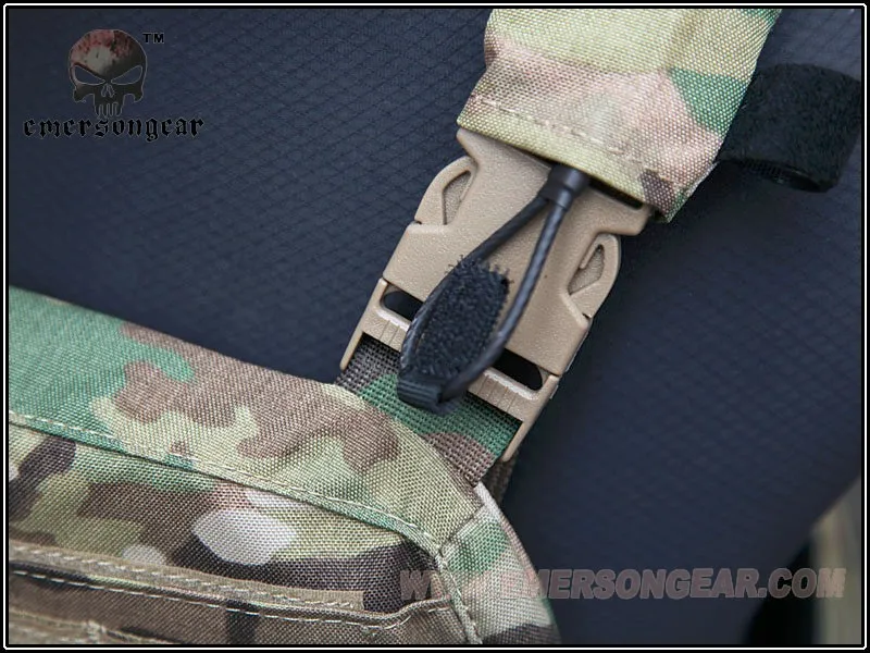 Охотничий AVS жилет EMERSON CP стиль адаптивный жилет Тяжелая версия Airsoft AOR1 EM7397A