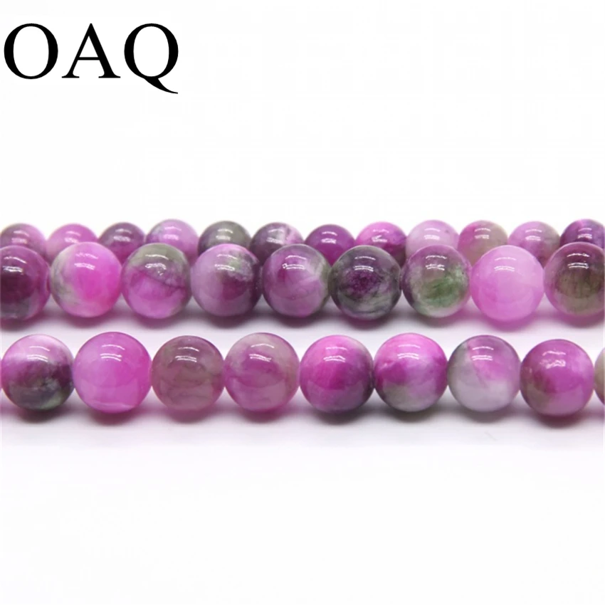 

Double color Natural Taishan beads 4-10mm Loose the stone beads for fashion jewelry making