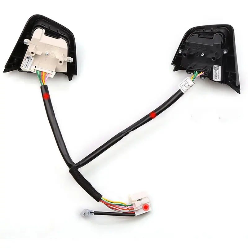 Botón del volante para Hyundai ix251.6L botones Bluetooth teléfono Control de volumen canal Control remoto volante