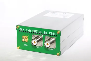 

2019 New verison The Fourth Generation 1.8Mhz-50Mhz Antenna sharing device QSK TX / RX switch For SDR and Radio