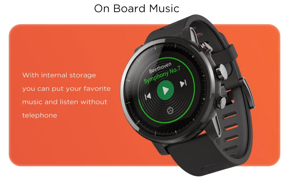 inteligente bluetooth gps contagem de calorias monitor