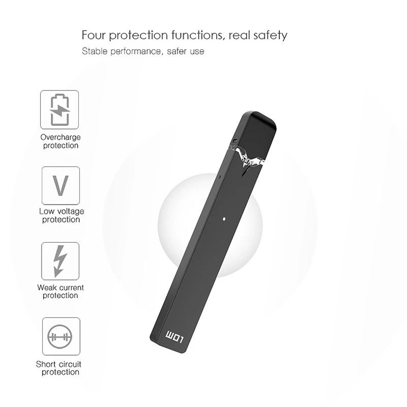 E-Cigarettes Ovns W01 Kit Pod Vape Kit Built-In 280Mah Battery Vape Pen Kit Paint Edition Vs Ovns Saber E-Cigarettes Ovns W01 Kit Pod Vape Kit Built-In 280Mah Battery Vape Pen Kit Paint Edition Vs Ovns Saber