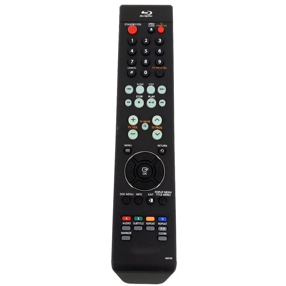 New Original For Samsung 00070B Blu Ray DVD Player Remote Control BD