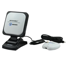 Freier tropfen-verschiffen wireless-signal-empfänger mp3-player-modulator Sinmax SI-7300NA long range antenne wifi adapter usb netzwerkkarte