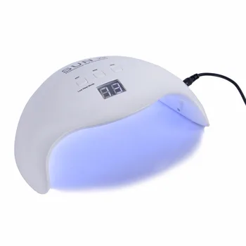 

Newest 48W Nail Dryer UV LED Double Power White Lamps for UV Nails Gels Polish Varnish Dryer Machine Infrared Sensor 100V - 240V