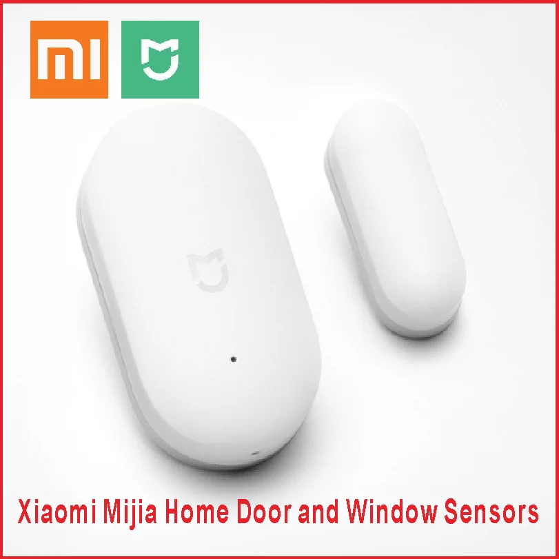 

Original Xiaomi Mi Intelligent Mini Door Window Sensor Automatic Lights Human Body Sensor For Smart Home Kits Alarm System