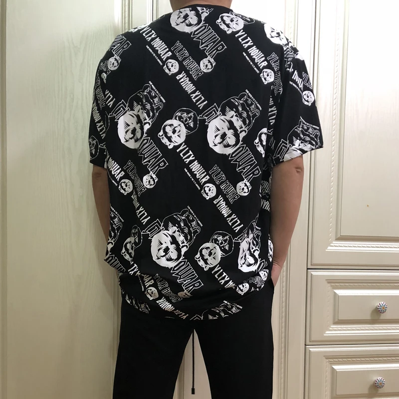 Забавная футболка Мужская 2XL 4xl 5xl 6xl 7xl 8XL хлопковая Повседневная с круглым вырезом