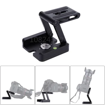 

Z Type Stand Holder Professional Tripod Kit Flex Tilt Head Pan Ball Head Folding Desktop Compatible Camera Camcorder for canon