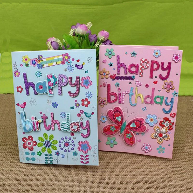 Fetes Occasions Speciales Joyeux Anniversaire Carte Enveloppe Livraison Gratuite Maison