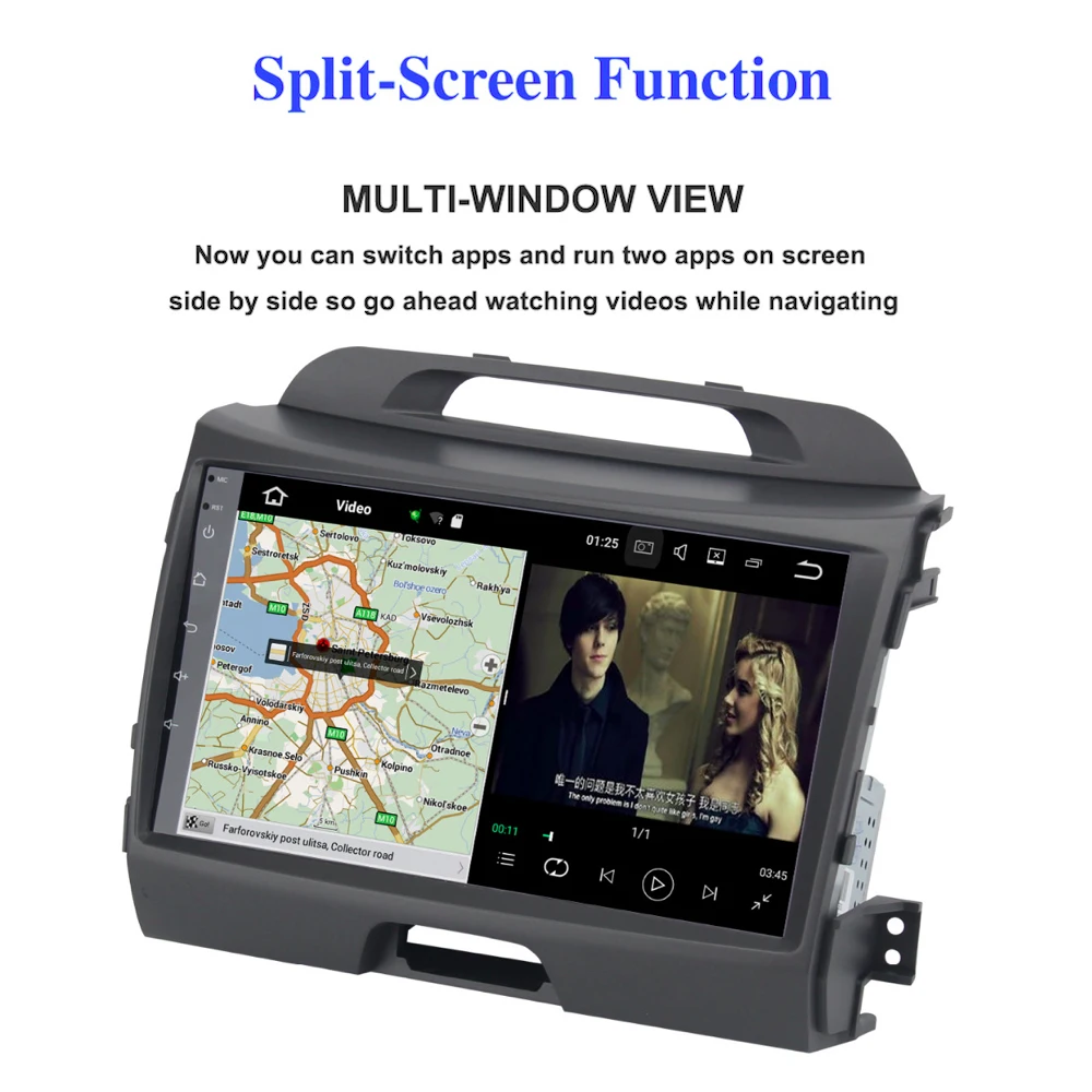 Top Car 2 din android 9.0 GPS for KIA Sportage r 2011 2012 2013 2015 autoradio navigation head unit multimedia 4Gb+32Gb PX5 8-Core 3 Top Car 2 din android 9.0 GPS for KIA Sportage r 2011 2012 2013 2015 autoradio navigation head unit multimedia 4Gb+32Gb PX5 8-Core 3